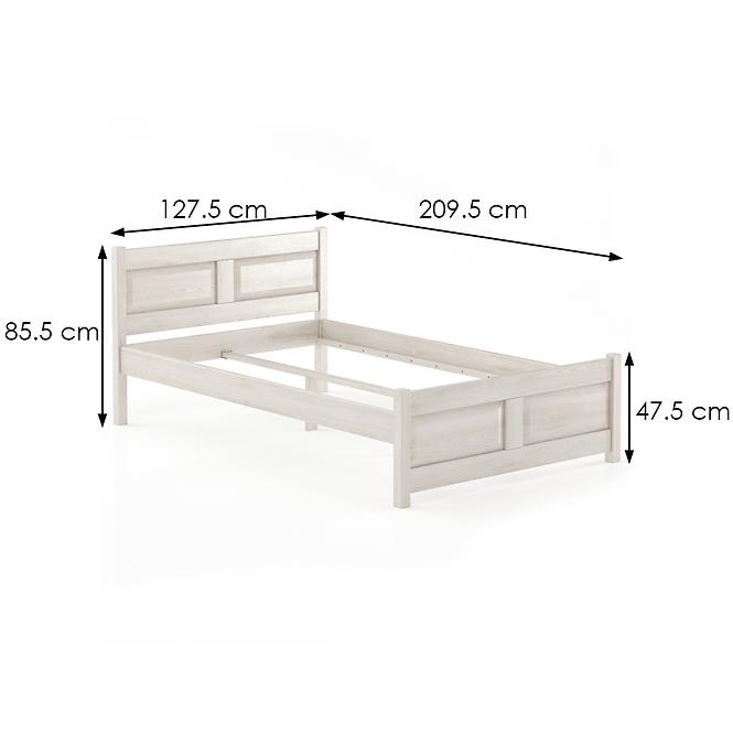 Bett Buche Lk109–120x200 gebleicht