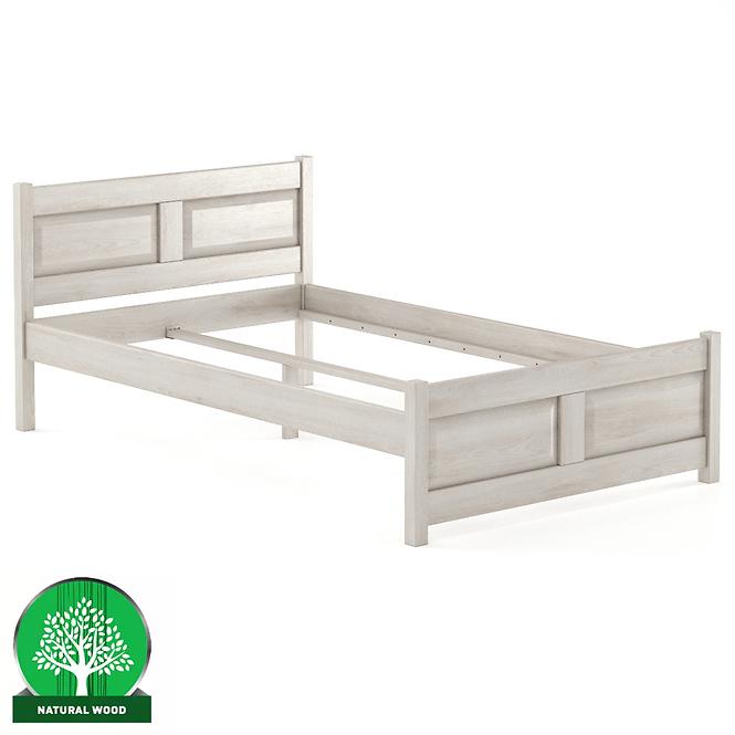 Bett Buche Lk109–120x200 grey