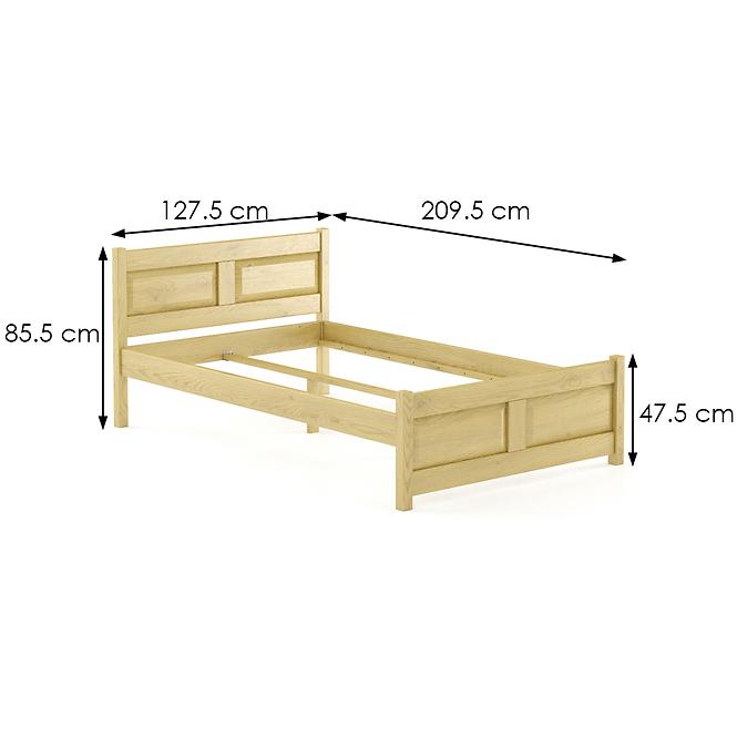 Bett Buche Lk109–120x200 rohe