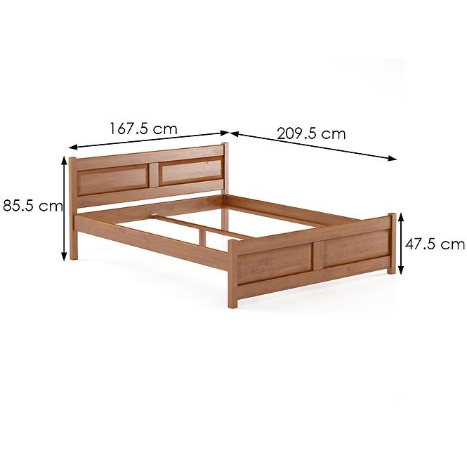 Bett Buche Lk109–160x200 Kirsche