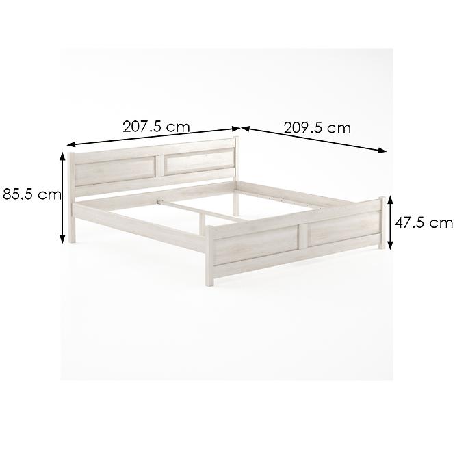 Bett Buche Lk109–200x200 gebleicht