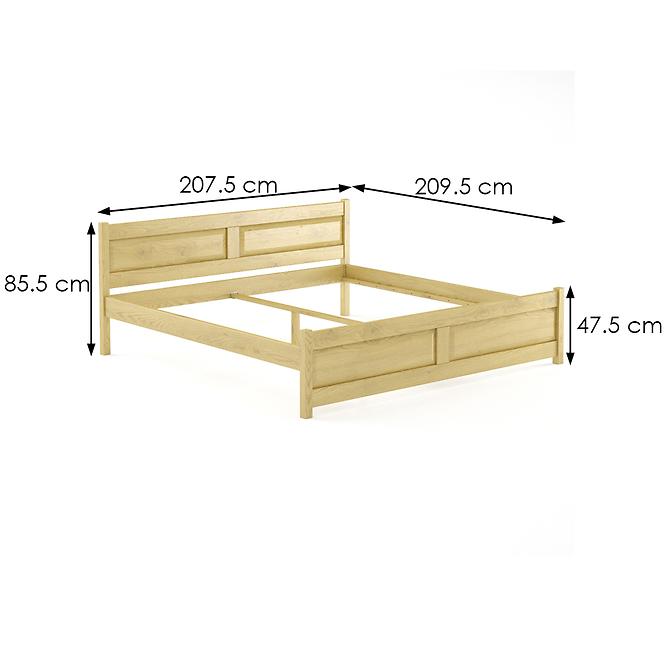 Bett Buche Lk109–200x200 natürliche