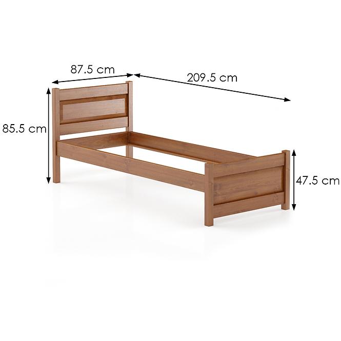 Bett Buche Lk120–80x200 Kirsche