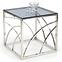 Couchtisch Universe Quadrat rauchige/silber,9