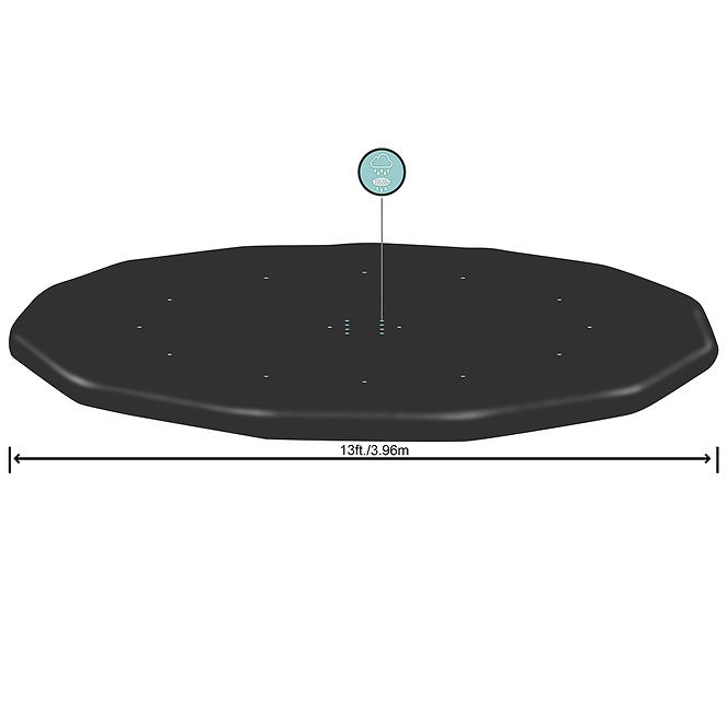 87XA KRYT NA BAZEN RAMOVY 3.96M (HYDRIUM 3.6M) 58292