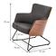 Sessel Chillout Aschgrau/Nuss/schwarz,7