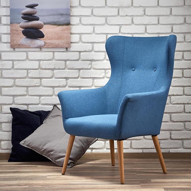 Sessel Cotto blau