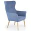 Sessel Cotto blau,5