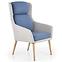 Sessel Purio helle Aschgrau-blau,6