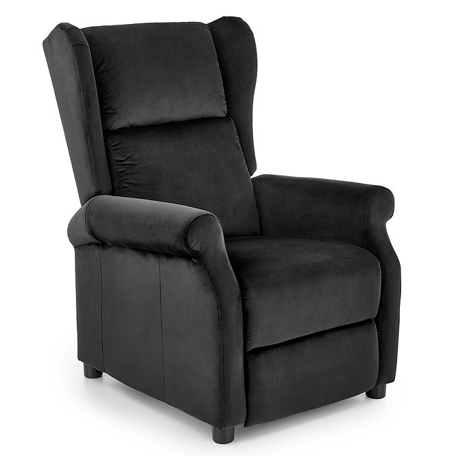 Sessel Agustin 2 schwarz