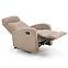 Sessel Oslo 1S beige,7