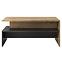 Couchtisch Baros 99 satin/touchwood