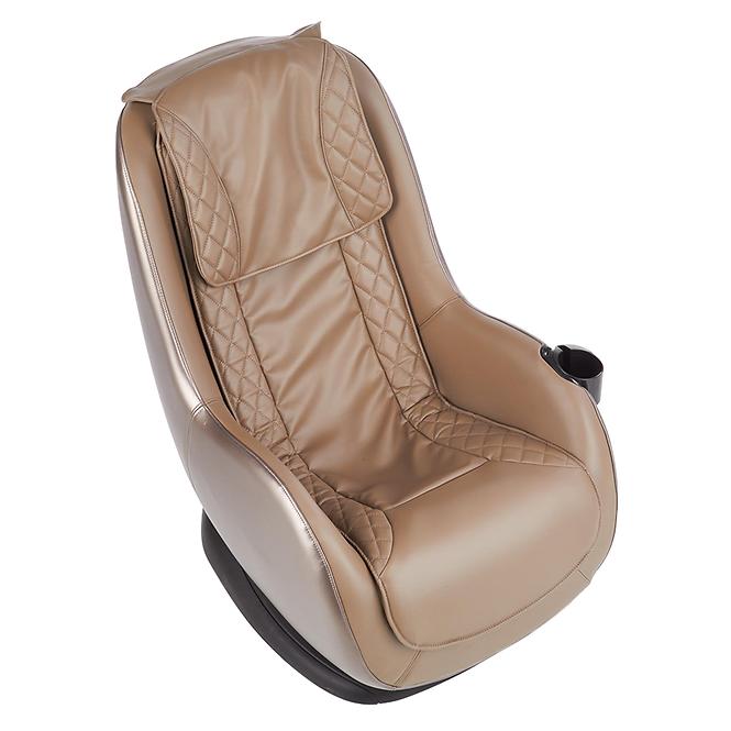 Sessel Dopio mit Massagefunktion beige