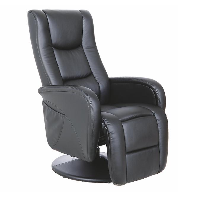 Sessel Pulsar mit Massagefunktion schwarz