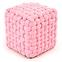 Hocker Rubik rosa,3