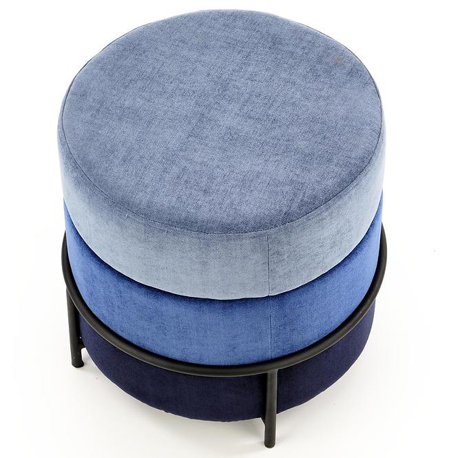 Hocker Picolo blau