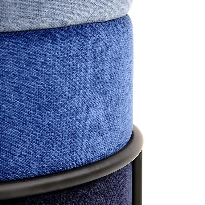 Hocker Picolo blau