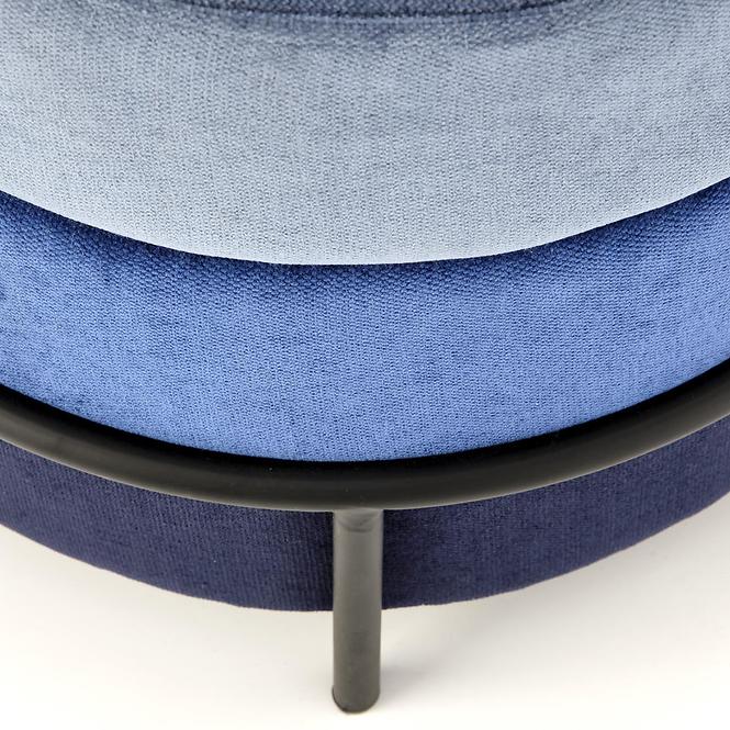 Hocker Picolo blau