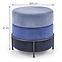 Hocker Picolo blau,6