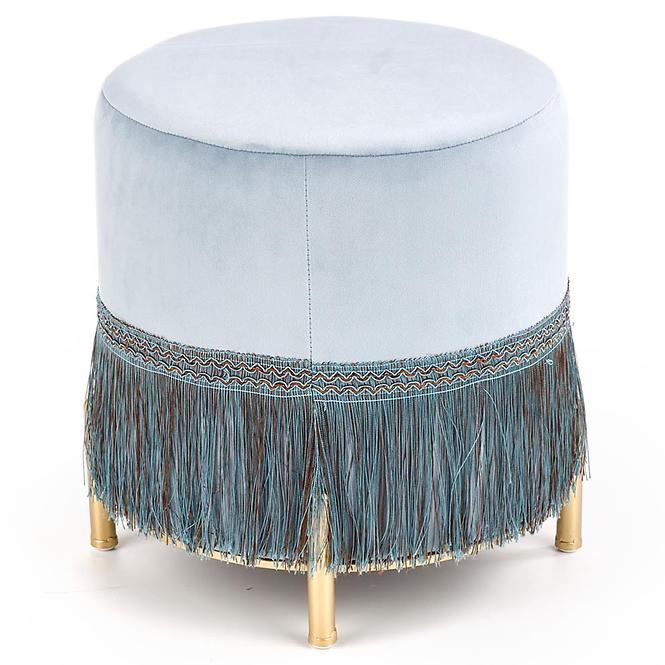 Hocker Cosby blau/gold