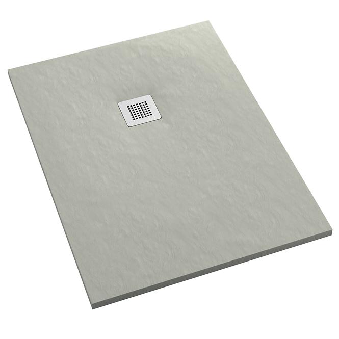 Duschwanne Kw Kalait Cement Stone 70x90x3,5 3.3133/CT/ST-M2