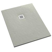 Duschwanne Kw Kalait Cement Stone 80x90x3,5 3.3155/CT/ST-M2