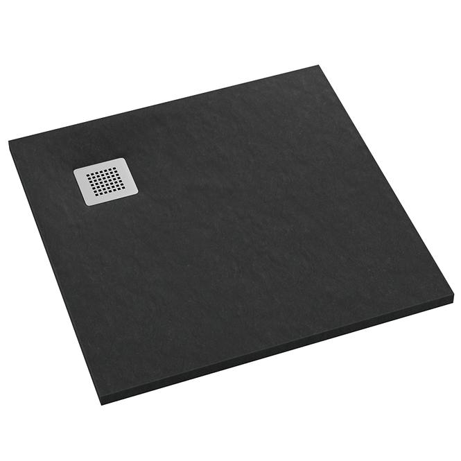 Duschwanne Kw Kalait Black Stone 80x80x3,5 3.3100/C/ST-M2