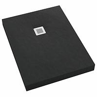 Duschwanne Kw New Horizons Black Stone 90x120x12 3.3317/C/ST-M2