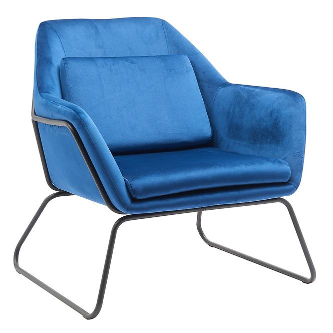 Sessel Monty Blue Velvet 16