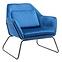 Sessel Monty Blue Velvet 16,2