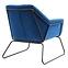 Sessel Monty Blue Velvet 16,4