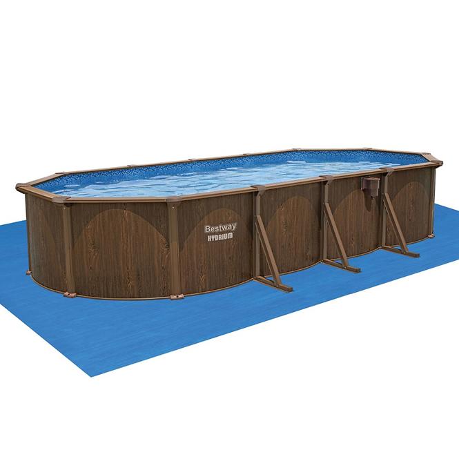 Metallpool Hydrium 6,1x3.6x1,2 m 561CW