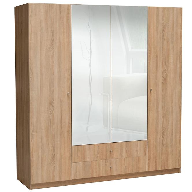 Schrank Taro I 200cm Eiche Sonoma