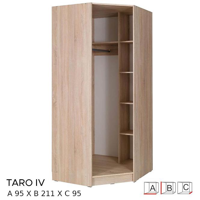 Schrank Taro IV 95cm Eiche Sonoma