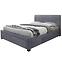 Bett Modena 3 160 Aschgrau