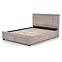 Bett Evora 160 beige/Nuss,5