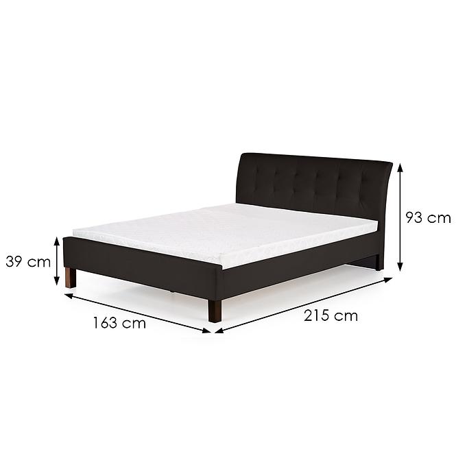 Bett Samara 160 schwarz