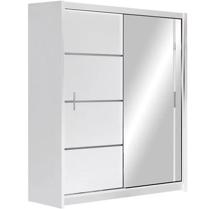 Schrank Vista 150cm  Weiß