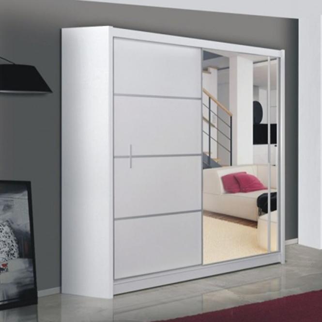 Schrank Vista 150cm  Weiß