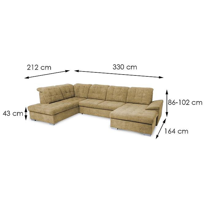 Ecksofa Noxin P Alfa 03