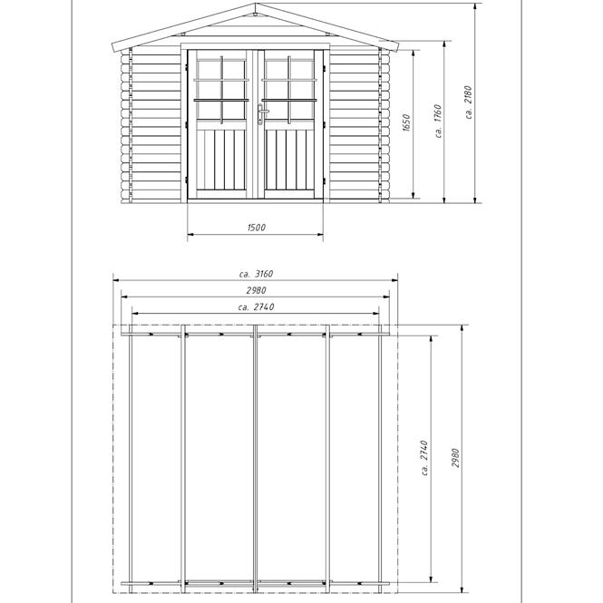 Gartenhaus 300x300