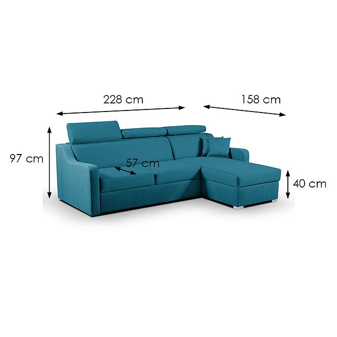 Ecksofa MELFI Malmo 85