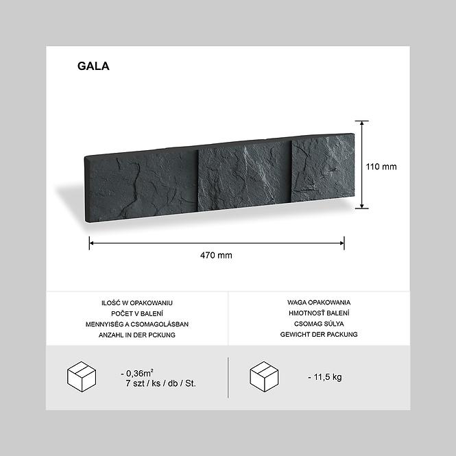 Betonstein Gala pkg=0,36 m2