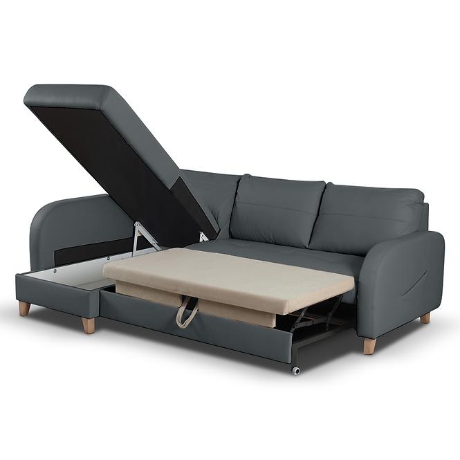 Ecksofa Palermo OTM/BK–2F Primo 89 L