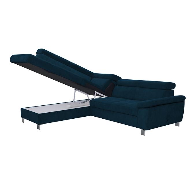 Ecksofa Lugano OTM/BK-2F Monolith 77 L