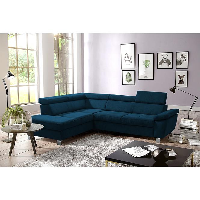 Ecksofa Lugano OTM/BK-2F Monolith 77 L