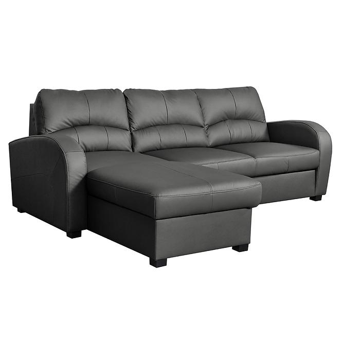 Ecksofa Tilo REC/BK-2F Matt Velvet 97 L