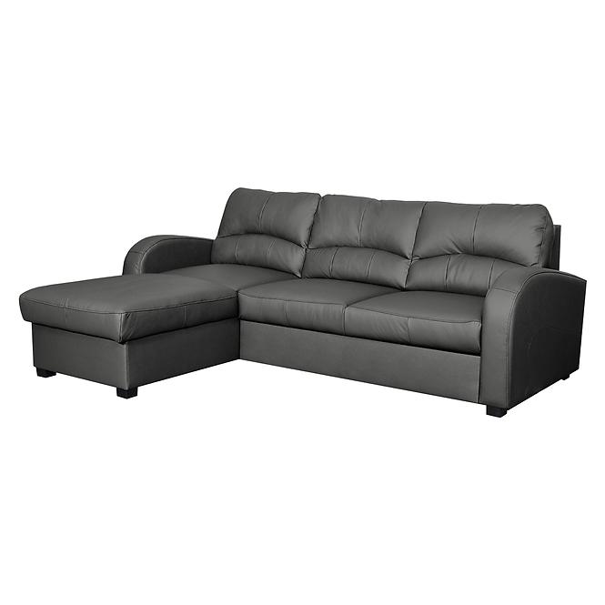 Ecksofa Tilo REC/BK-2F Matt Velvet 97 L