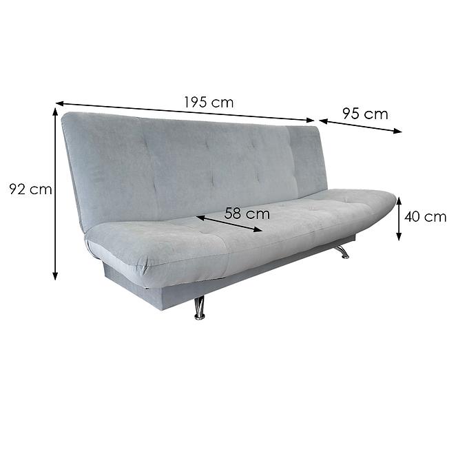 Sofa Michel Jasmine 90