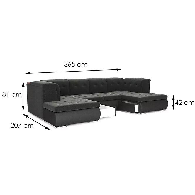 Ecksofa Santiago Inari 96 U